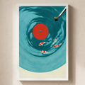 Spinning Fish No. 09