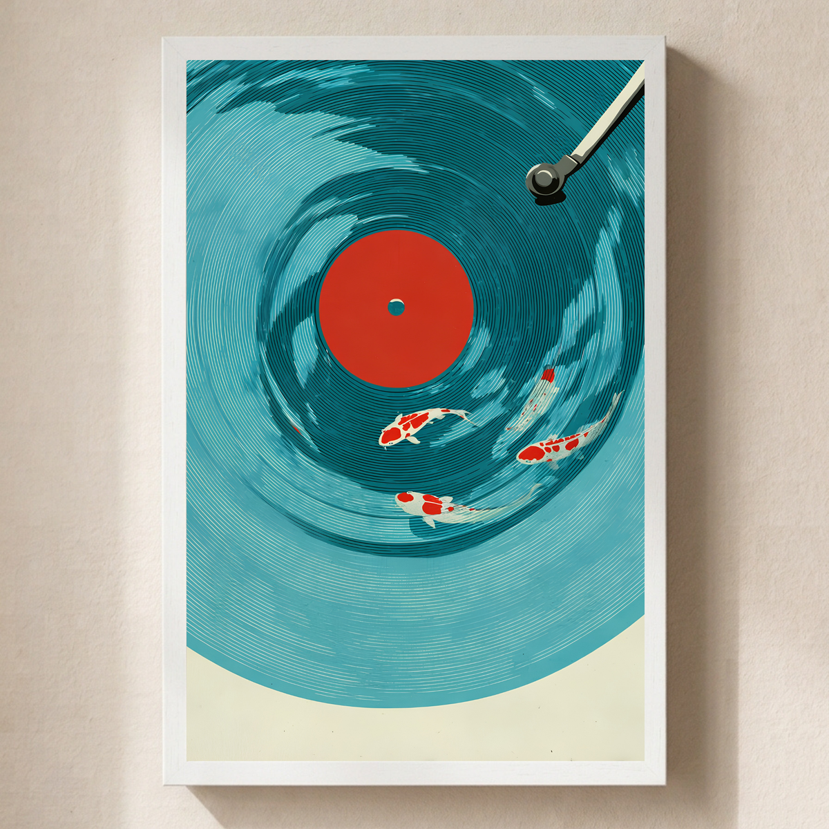 Spinning Fish No. 09