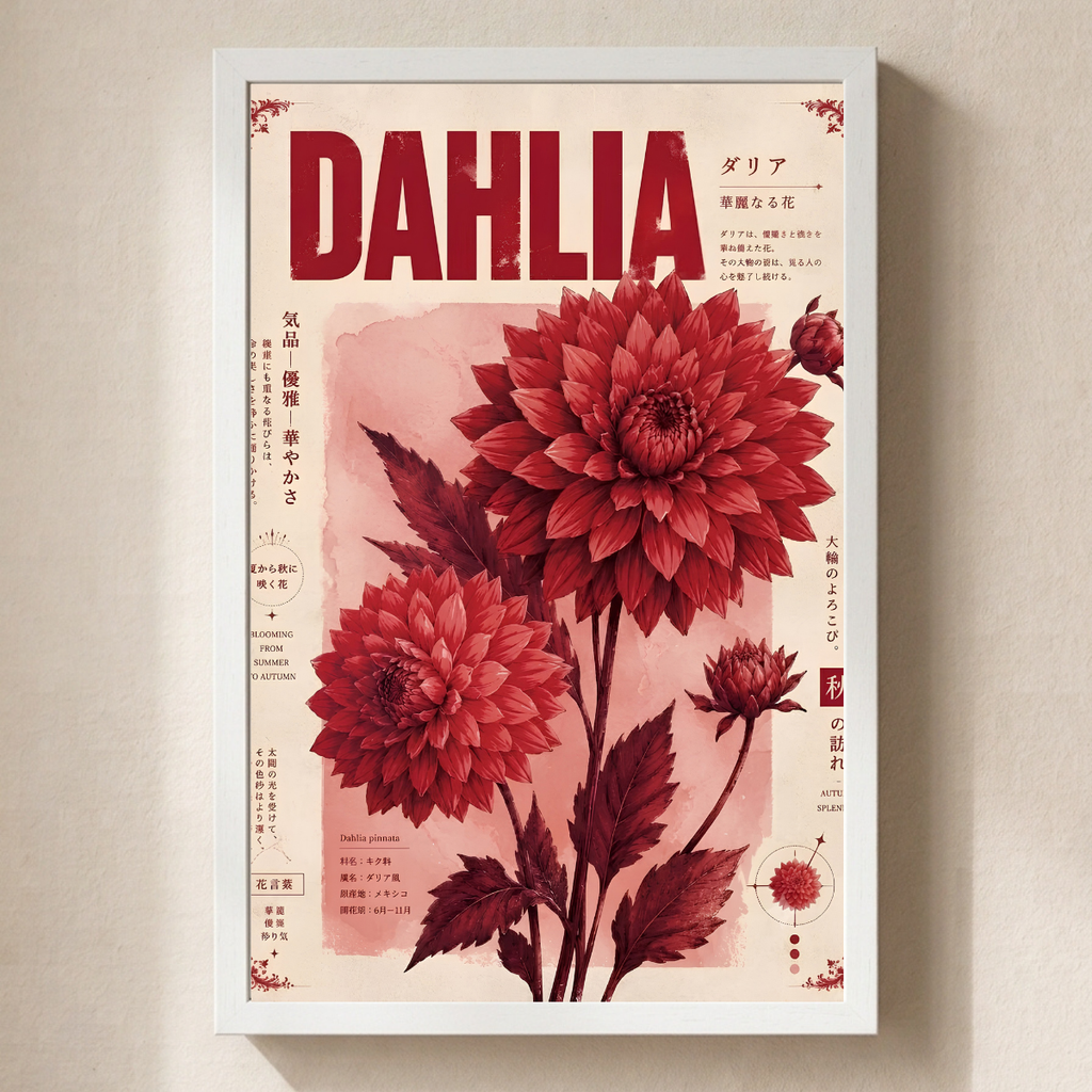 Dahlia No. 13