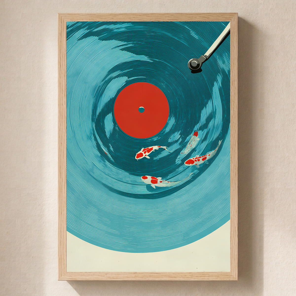 Spinning Fish No. 09