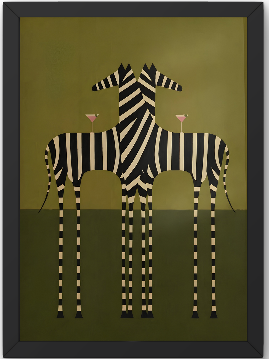 Zebra Martini No. 54