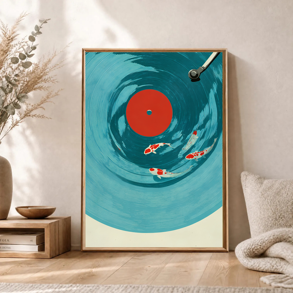 Spinning Fish No. 09