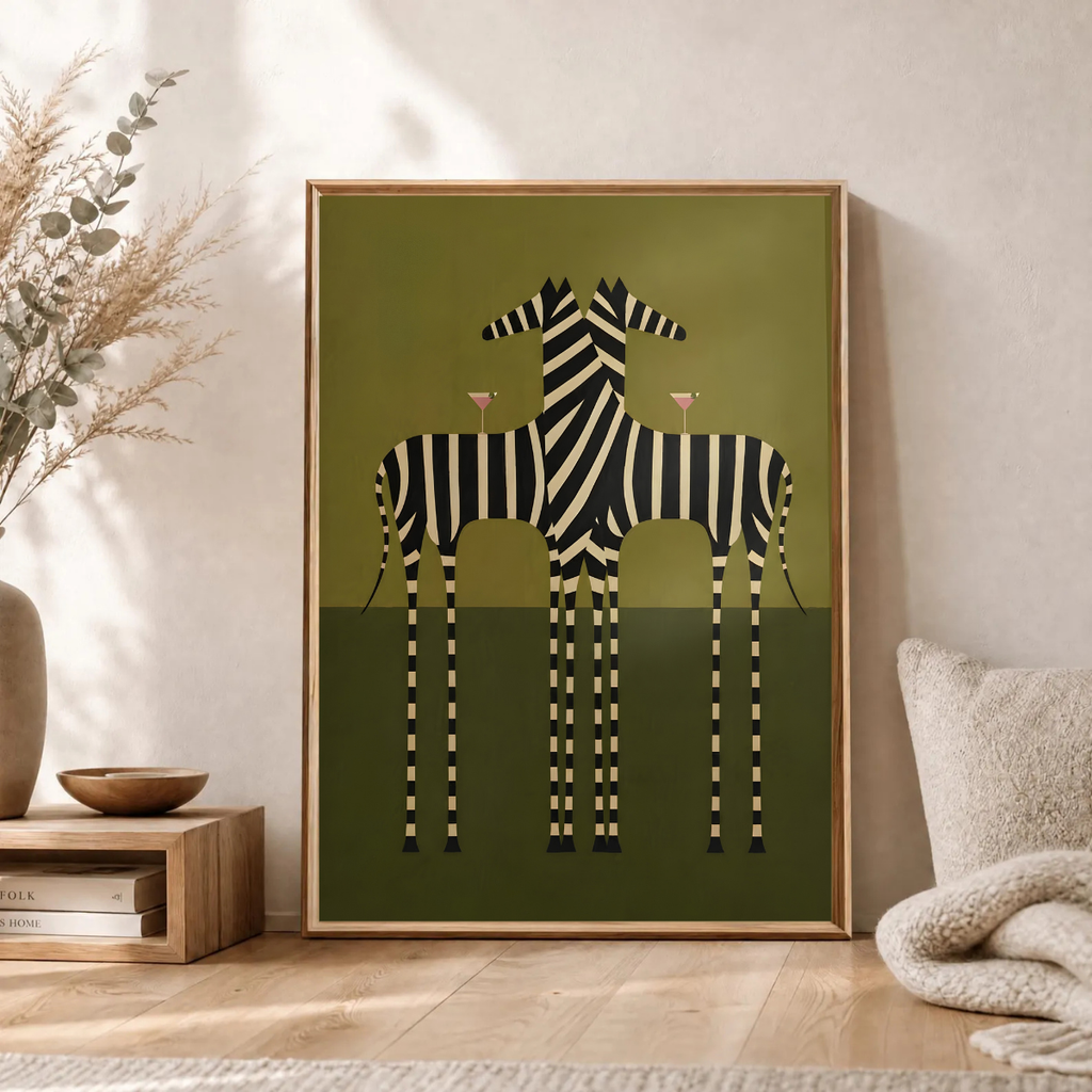 Zebra Martini No. 54