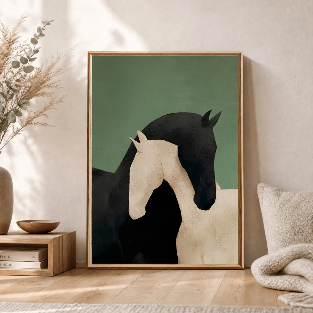 Love of Horses No. 55