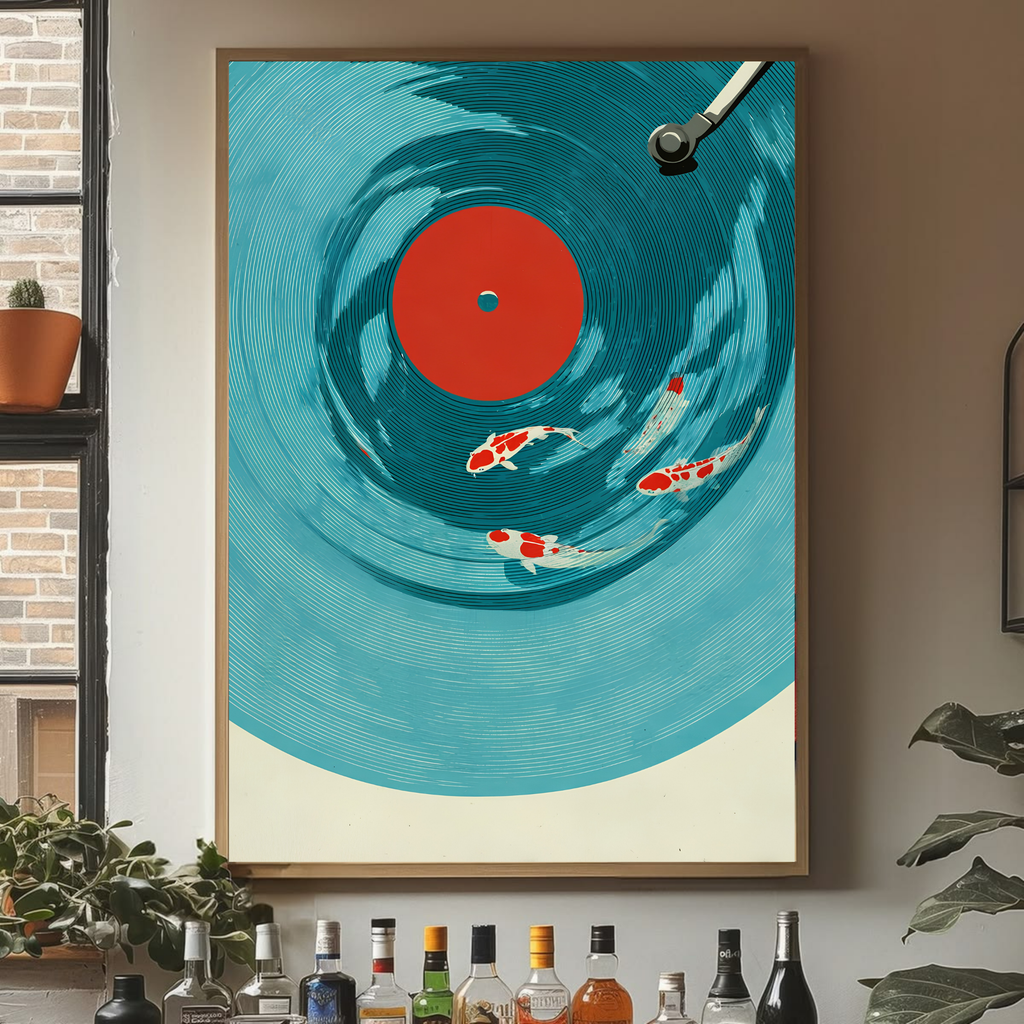 Spinning Fish No. 09