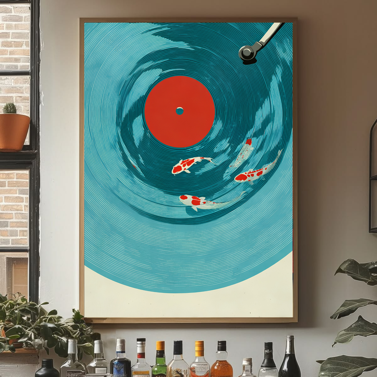 Spinning Fish No. 09