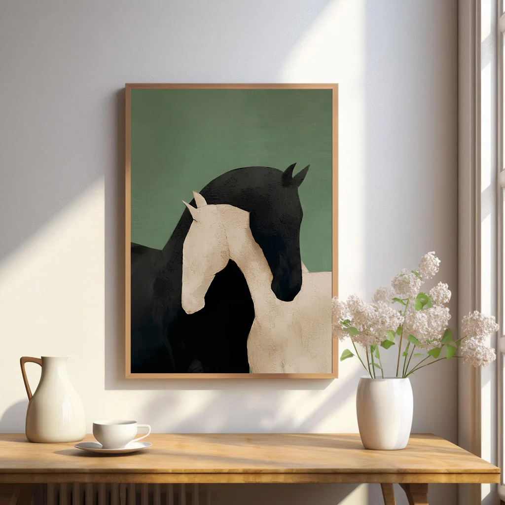Love of Horses No. 55