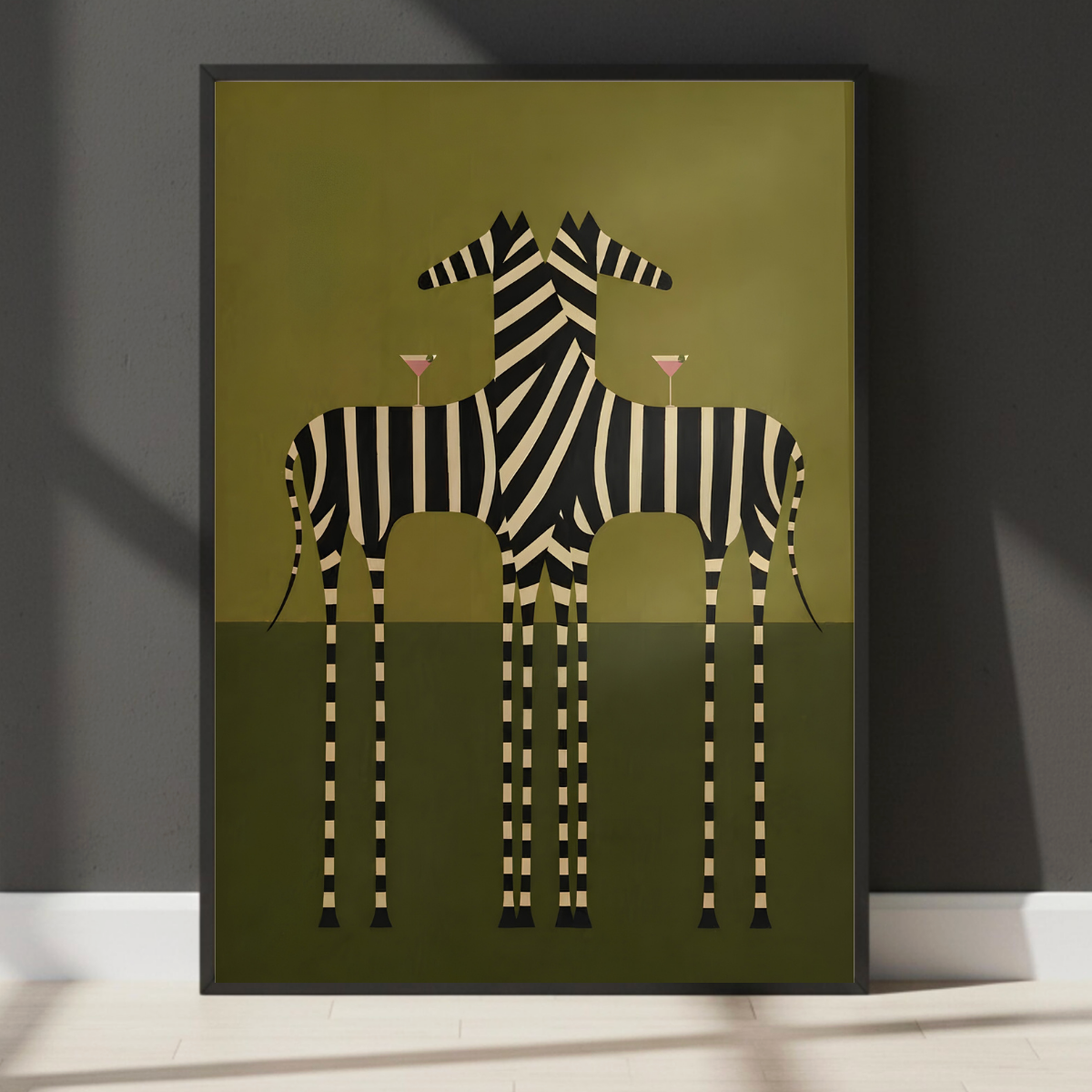 Zebra Martini No. 54