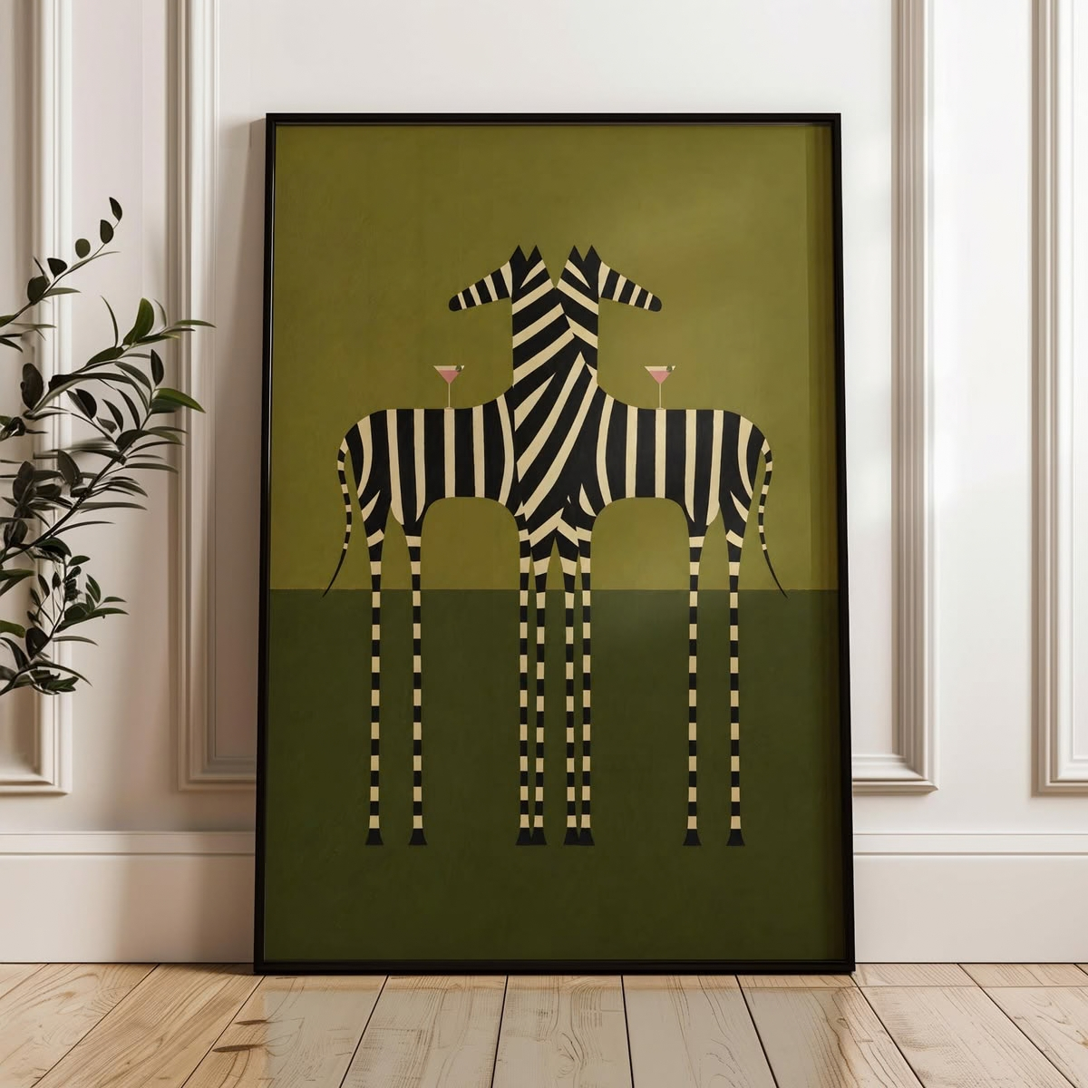 Zebra Martini No. 54
