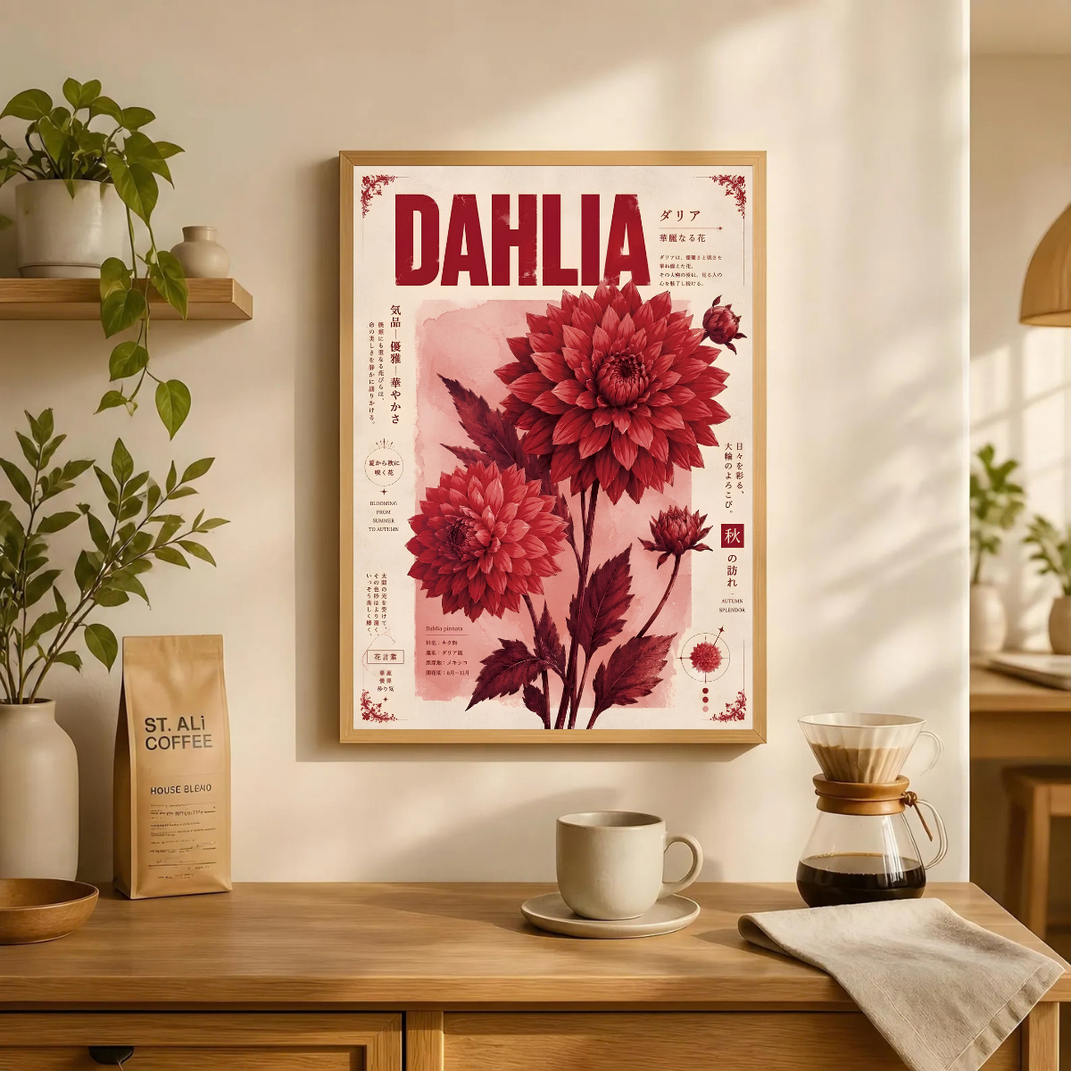 Dahlia No. 13