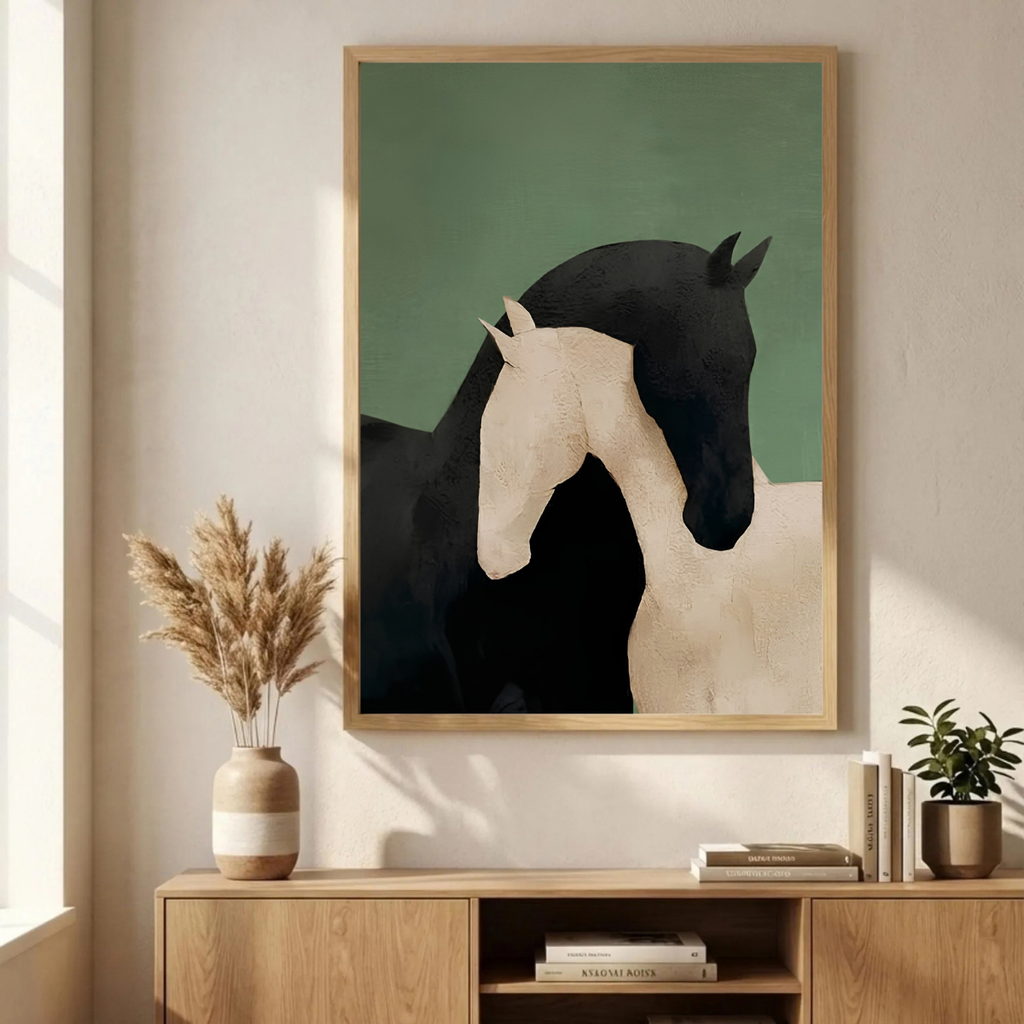 Love of Horses No. 55