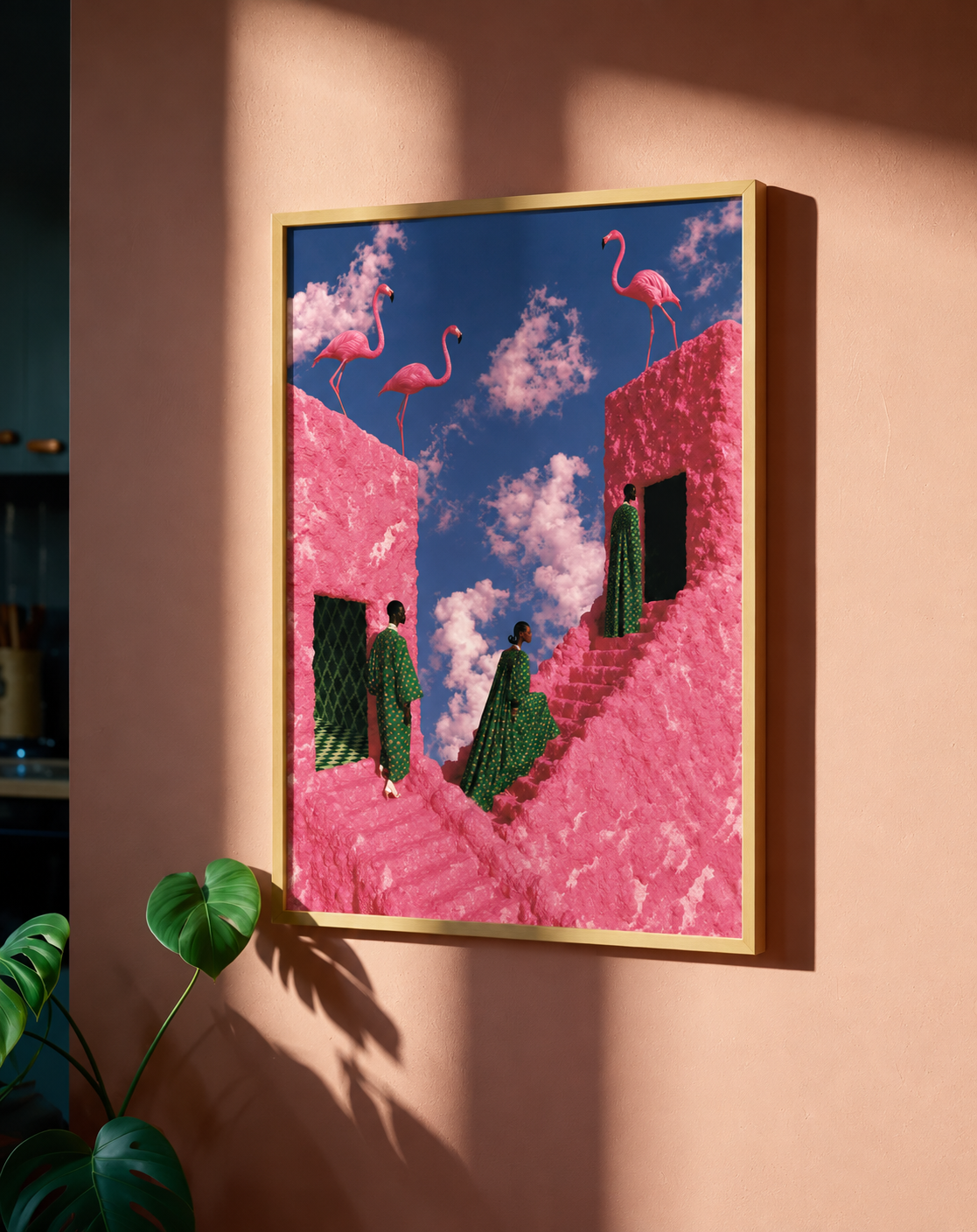 Pink Passage No. 37