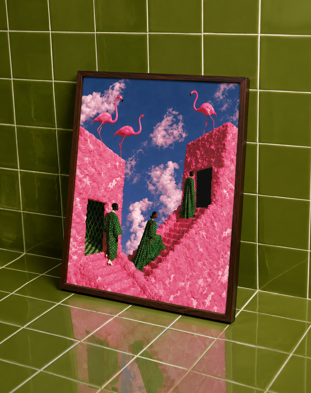 Pink Passage No. 37