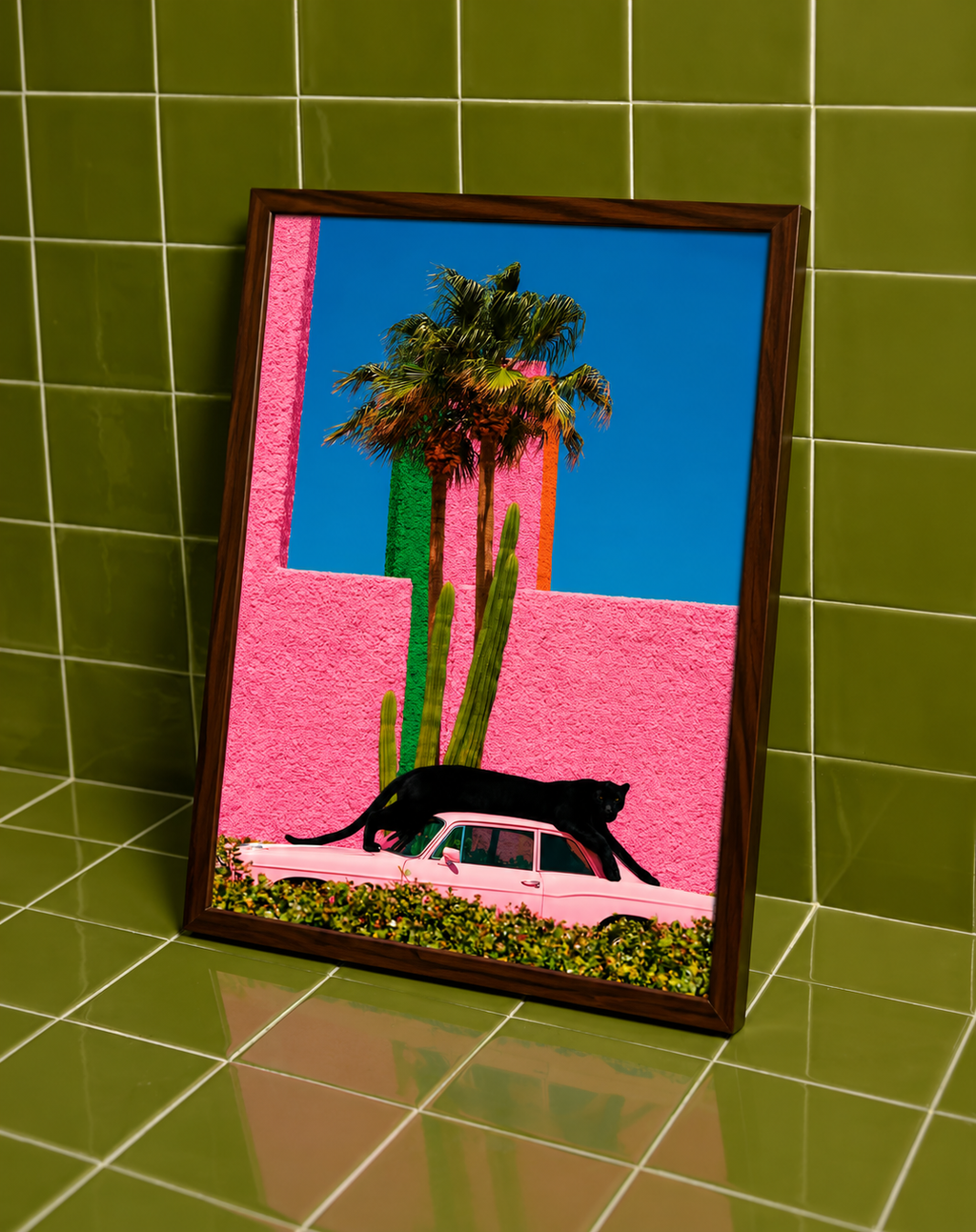 Pink  Mirage No. 38