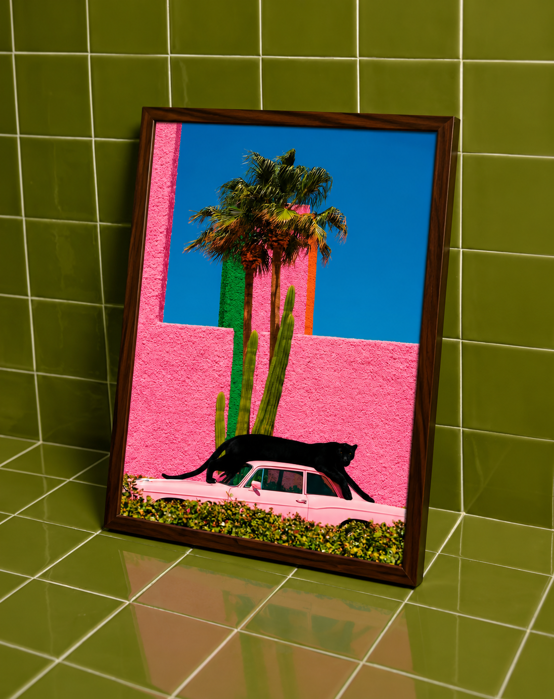 Pink  Mirage No. 38