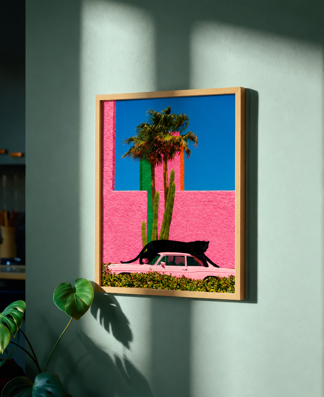 Pink  Mirage No. 38