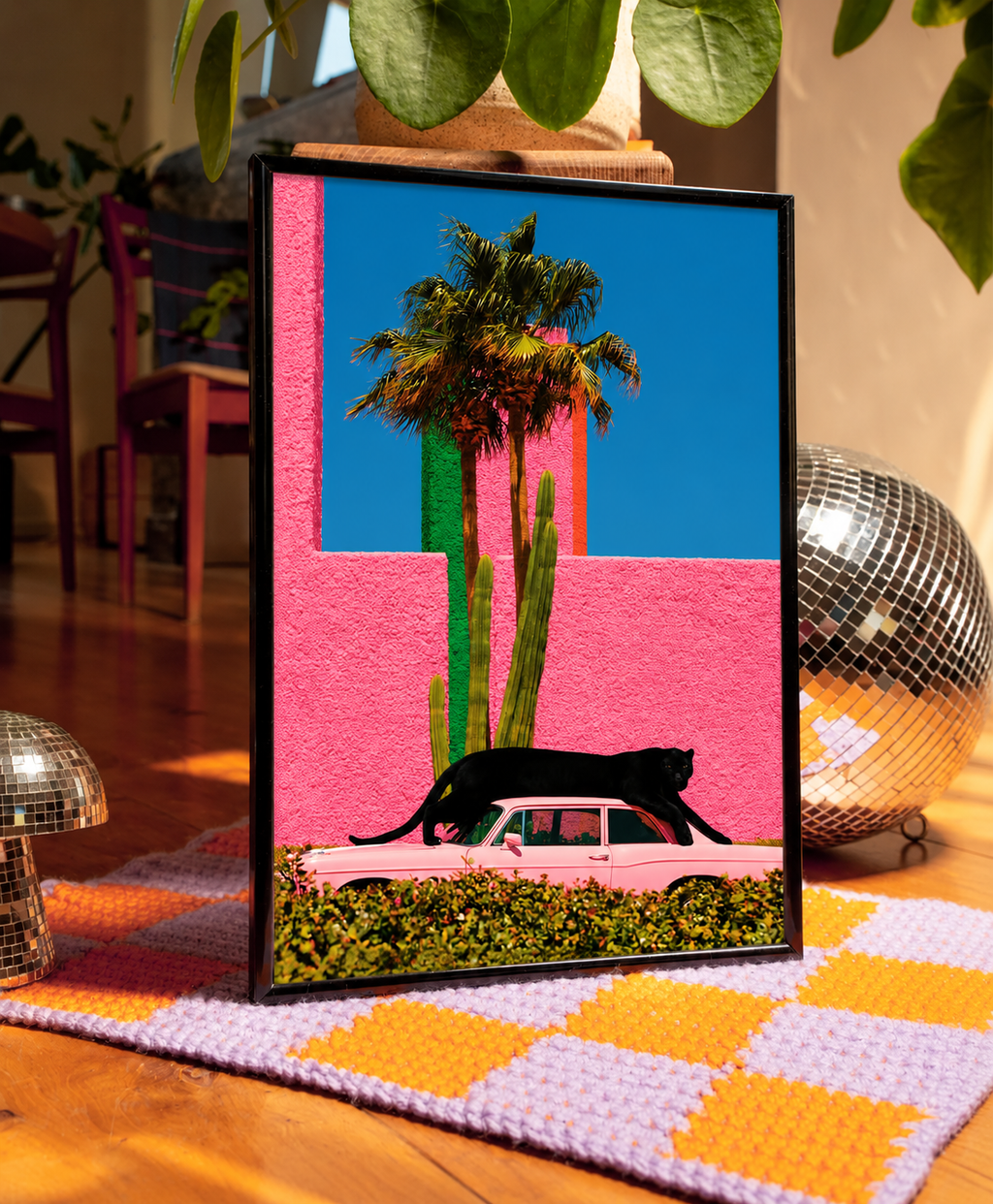 Pink  Mirage No. 38