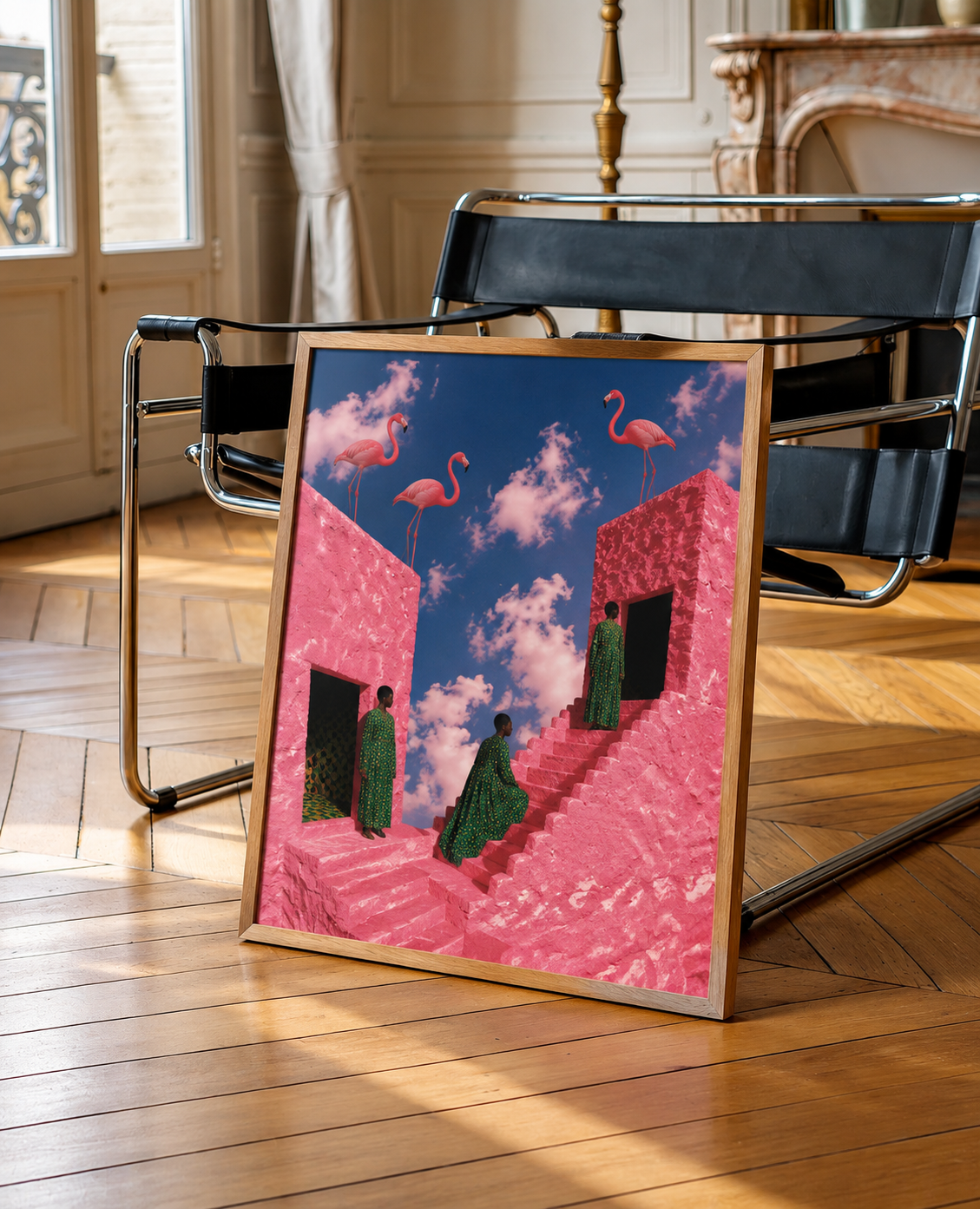 Pink Passage No. 37