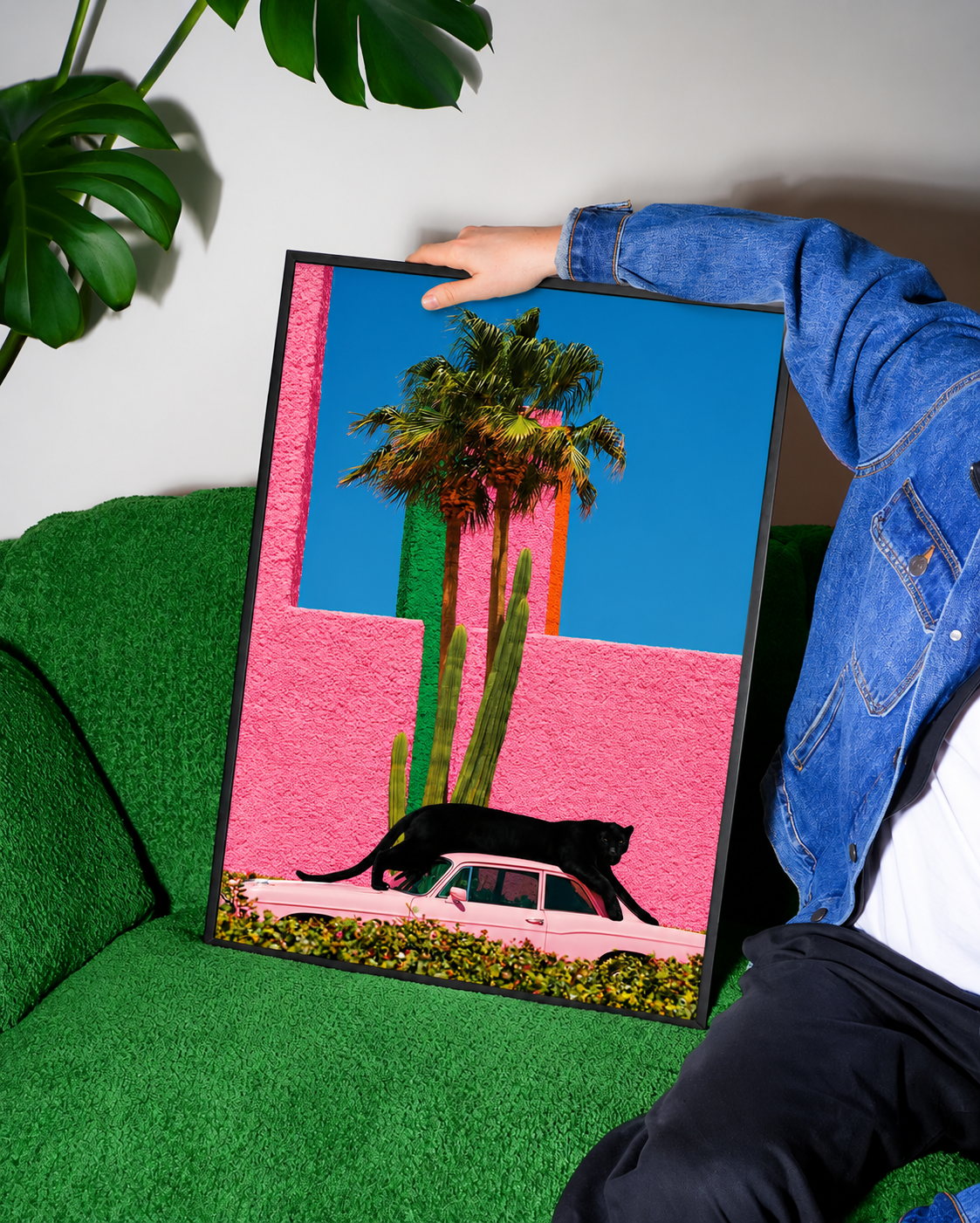 Pink  Mirage No. 38