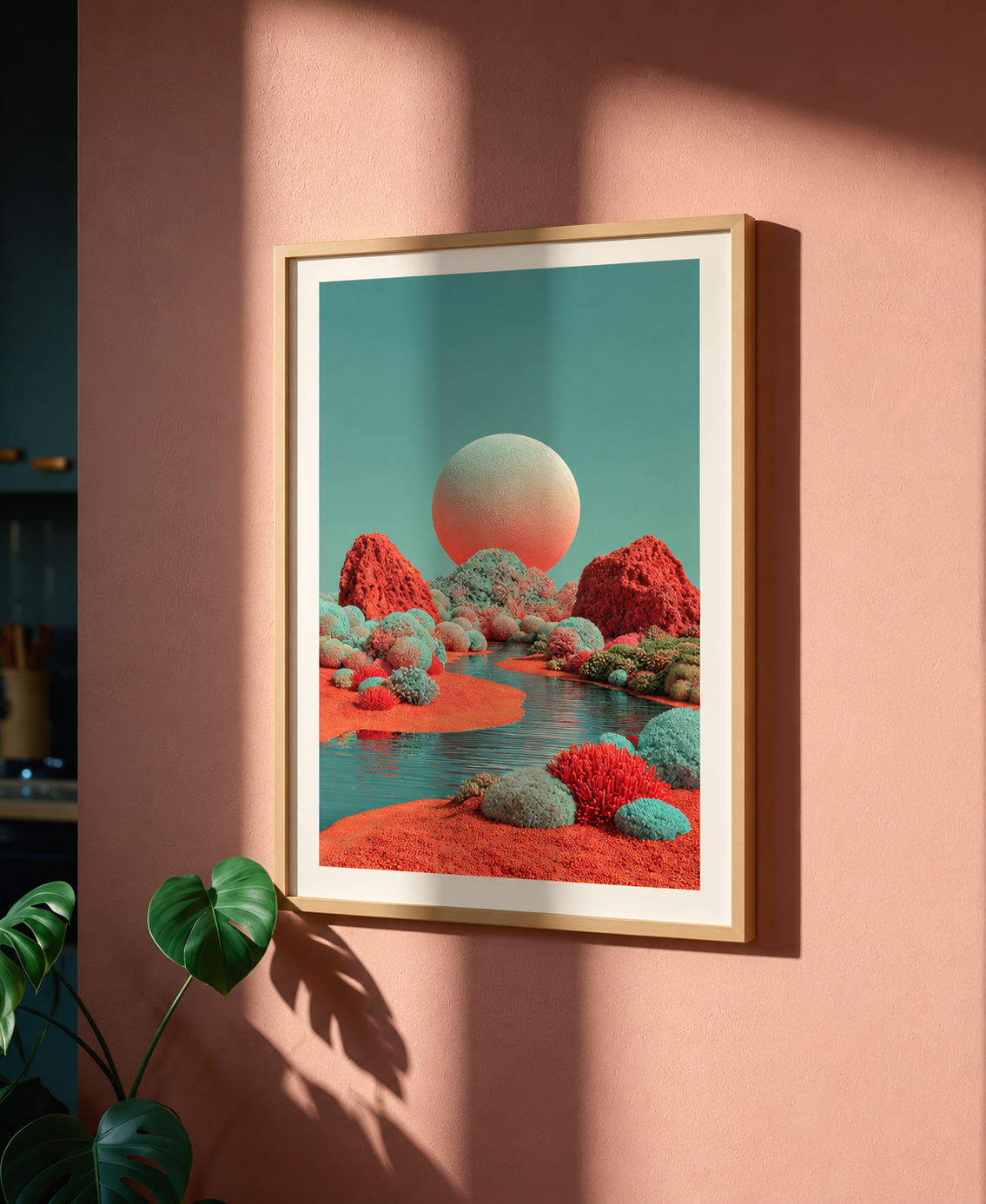 Coral Orbit No. 40