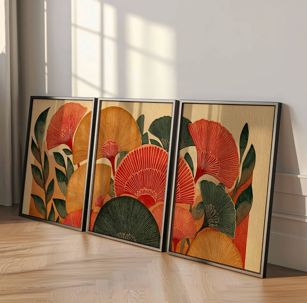 Retro Floral No. 24