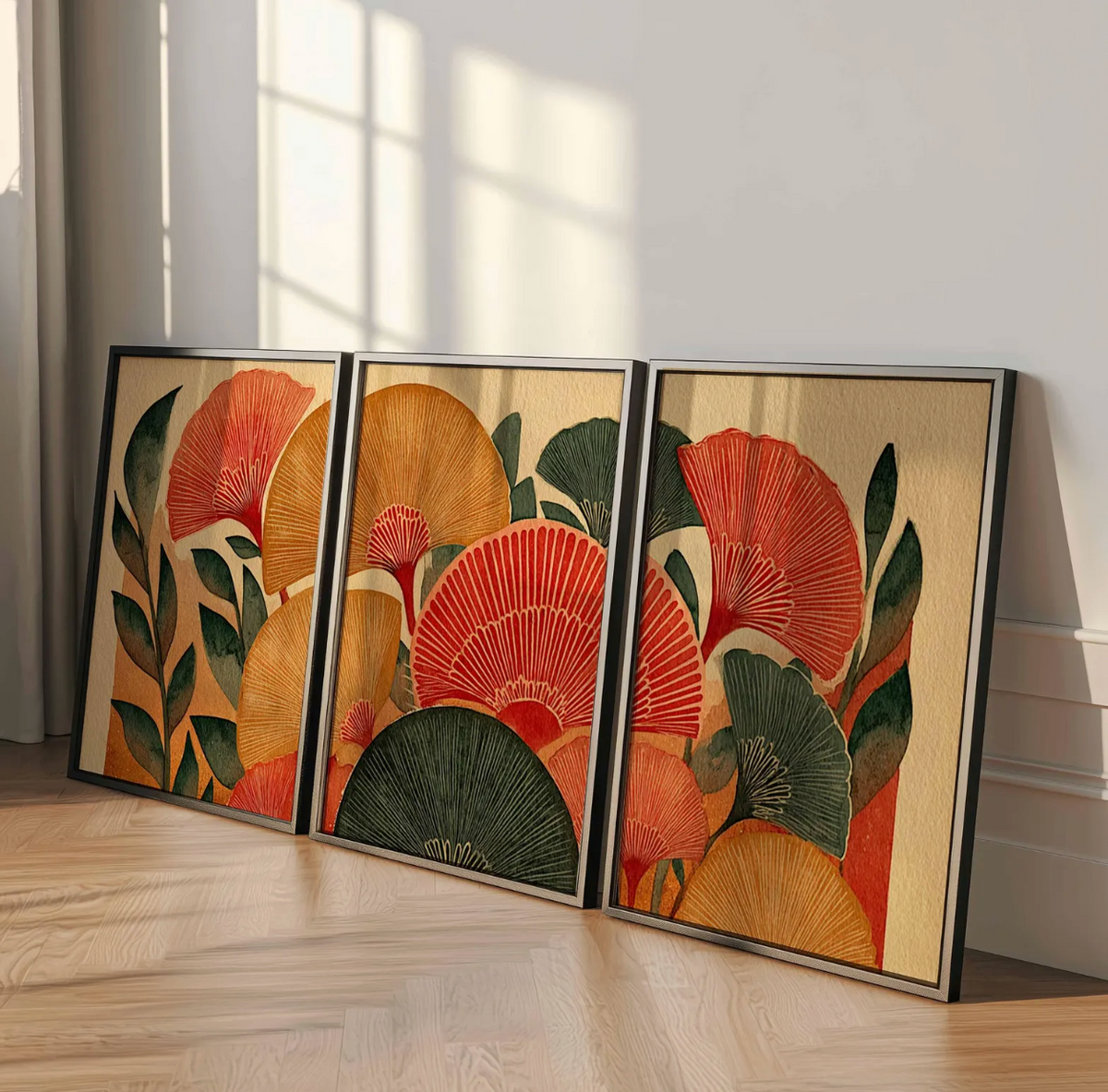 Retro Floral No. 24