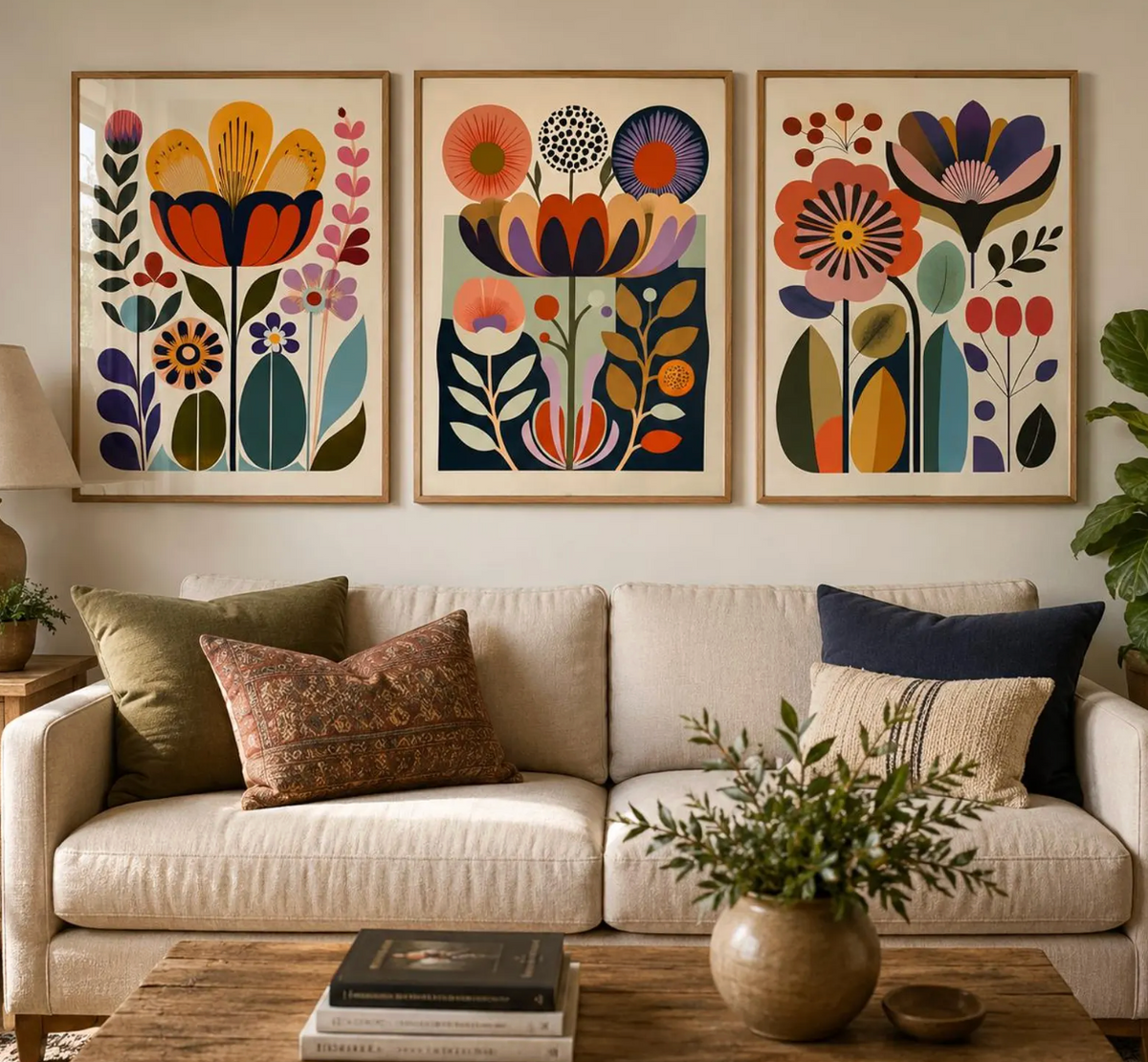 Boho Floral No. 25