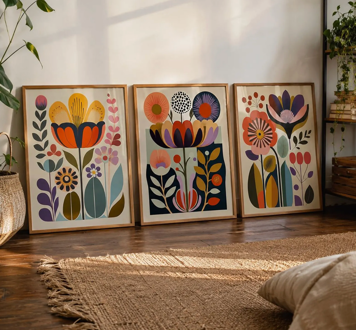Boho Floral No. 25