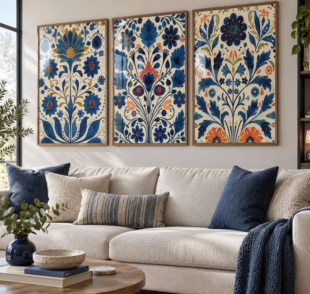 Nordic Floral No. 26