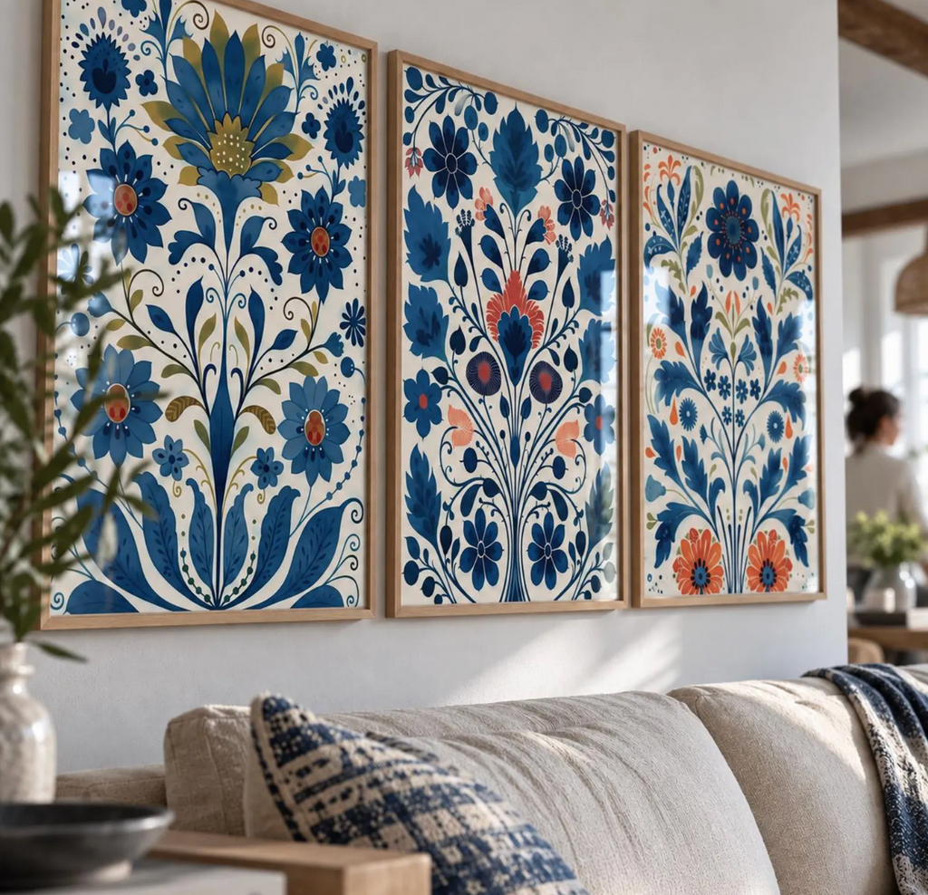 Nordic Floral No. 26