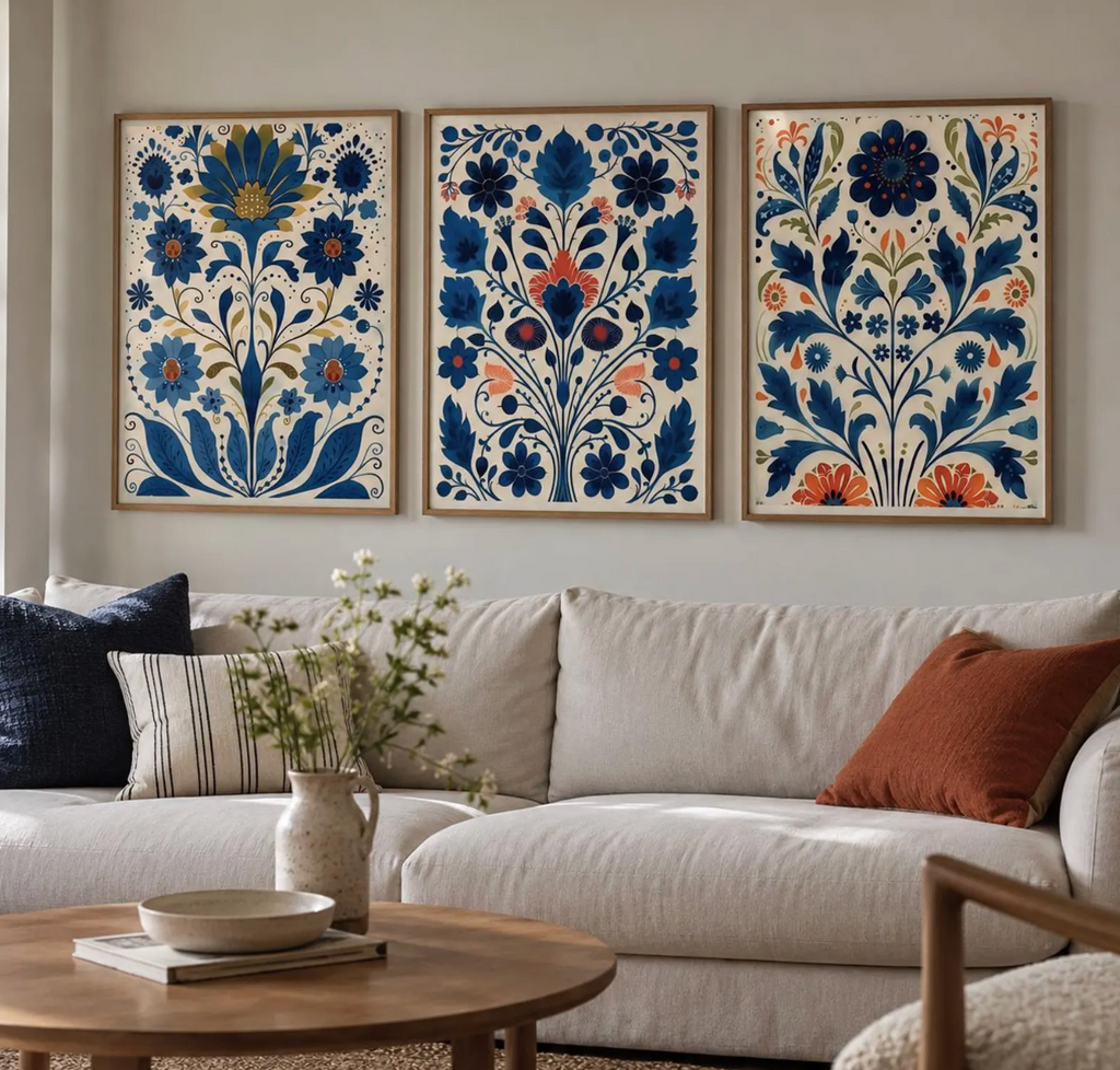 Nordic Floral No. 26