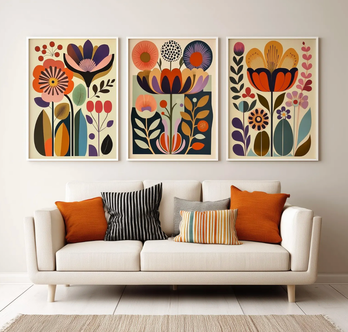 Boho Floral No. 88