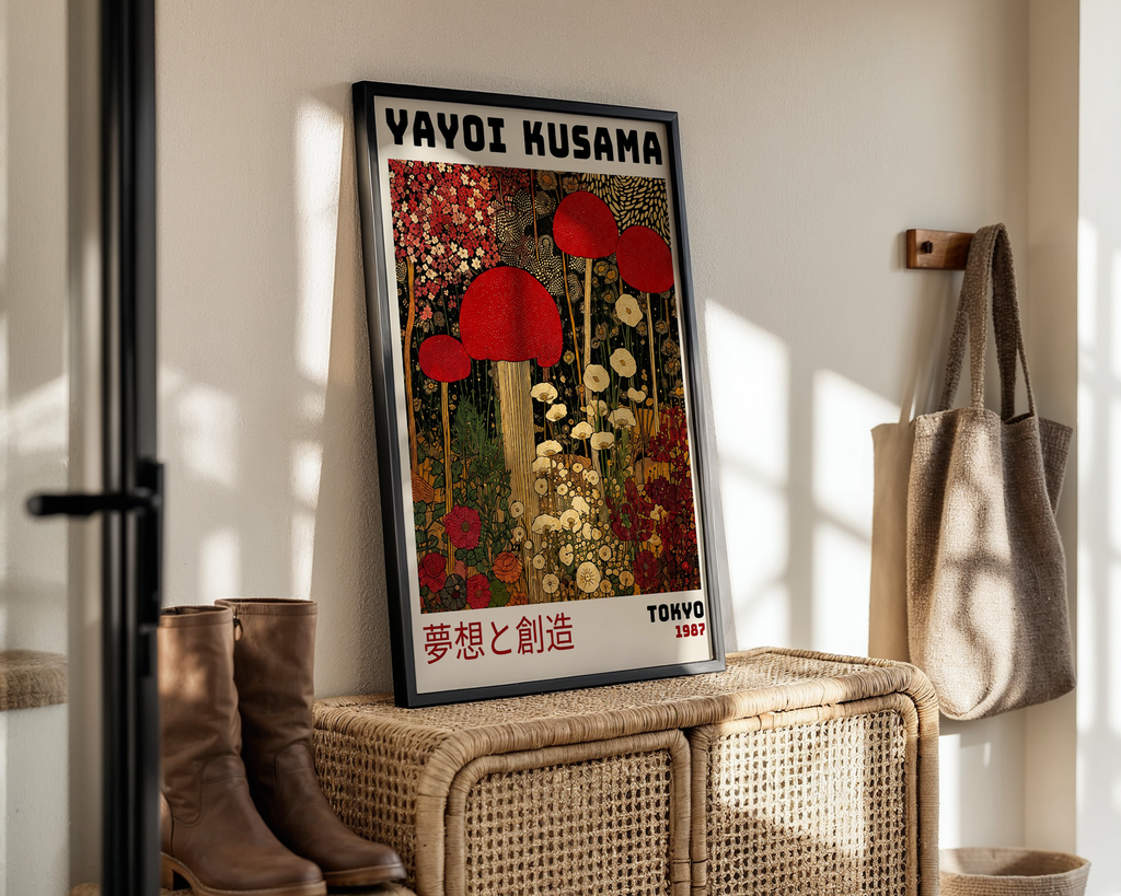 Yayoi Kusama No. 77