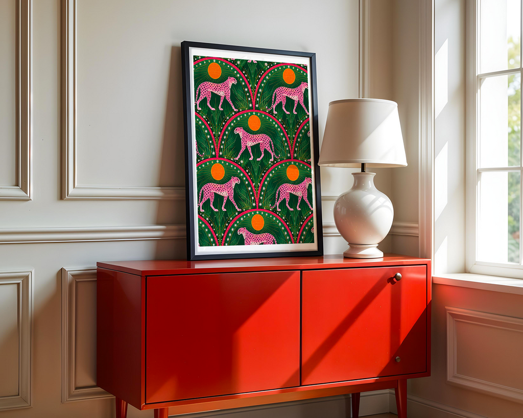 Pink Safari No. 118
