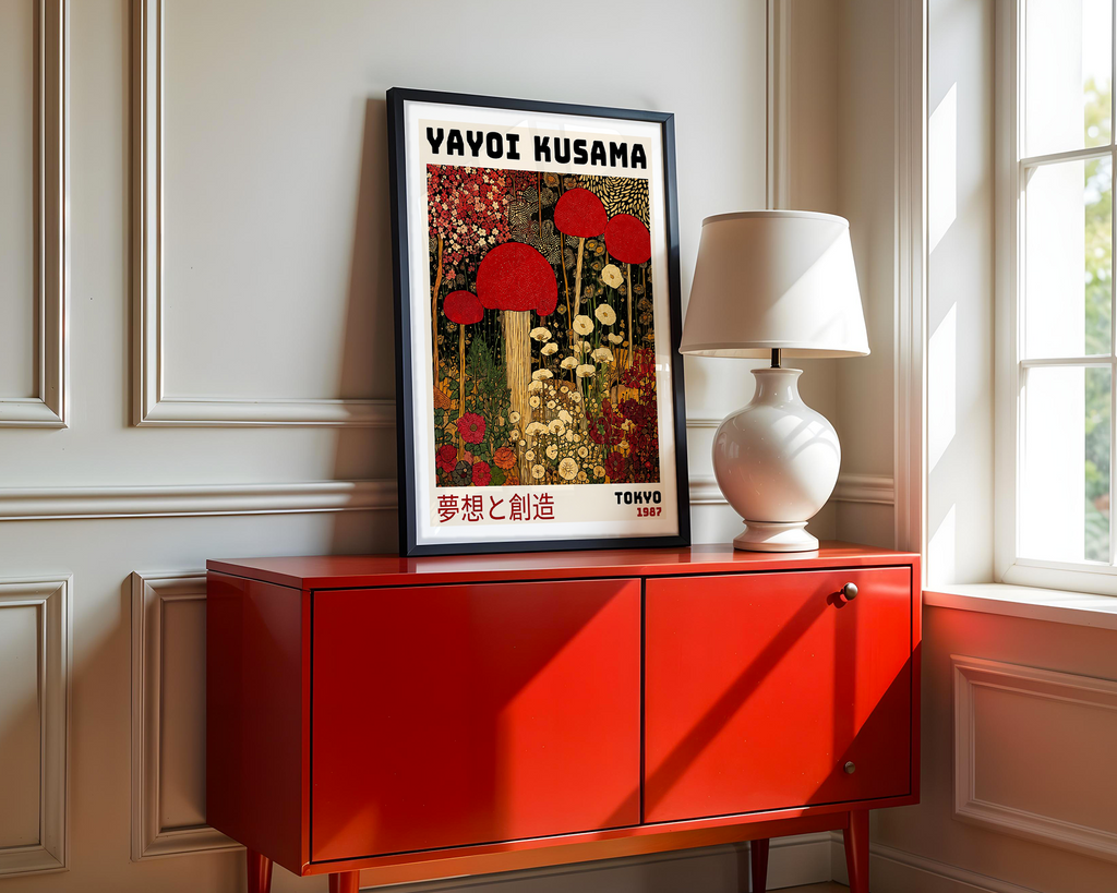 Yayoi Kusama No. 77