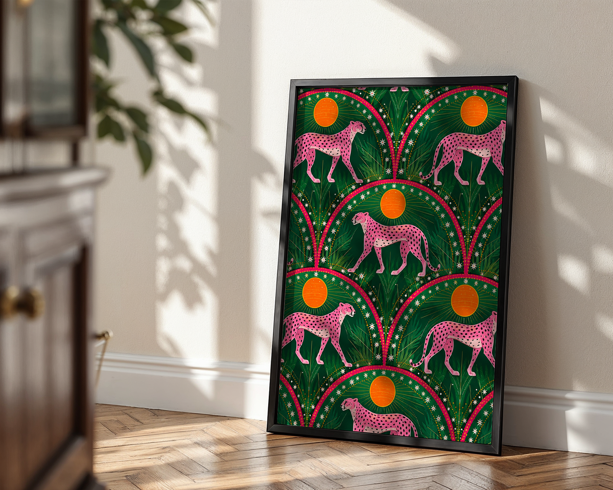 Pink Safari No. 118