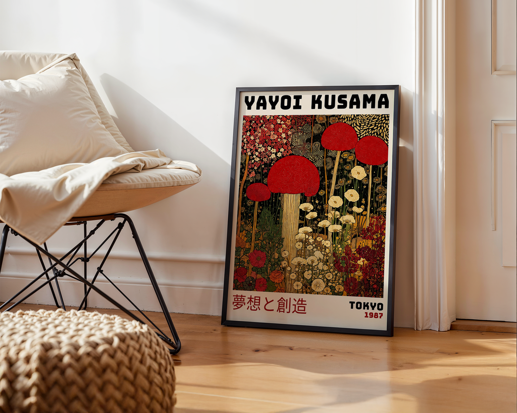 Yayoi Kusama No. 77
