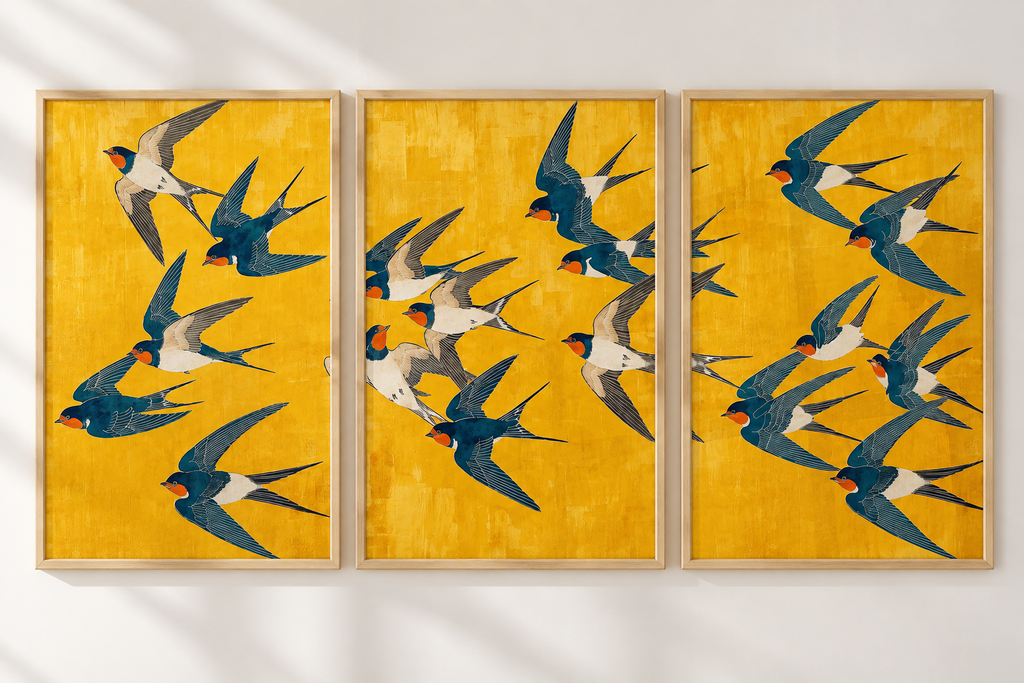 Swallow Birds No. 64