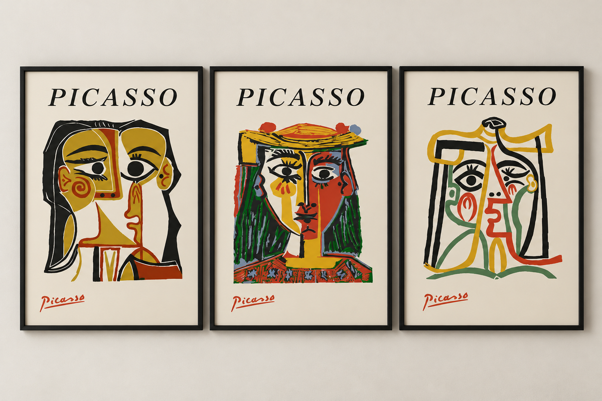 Picasso Set No. 104