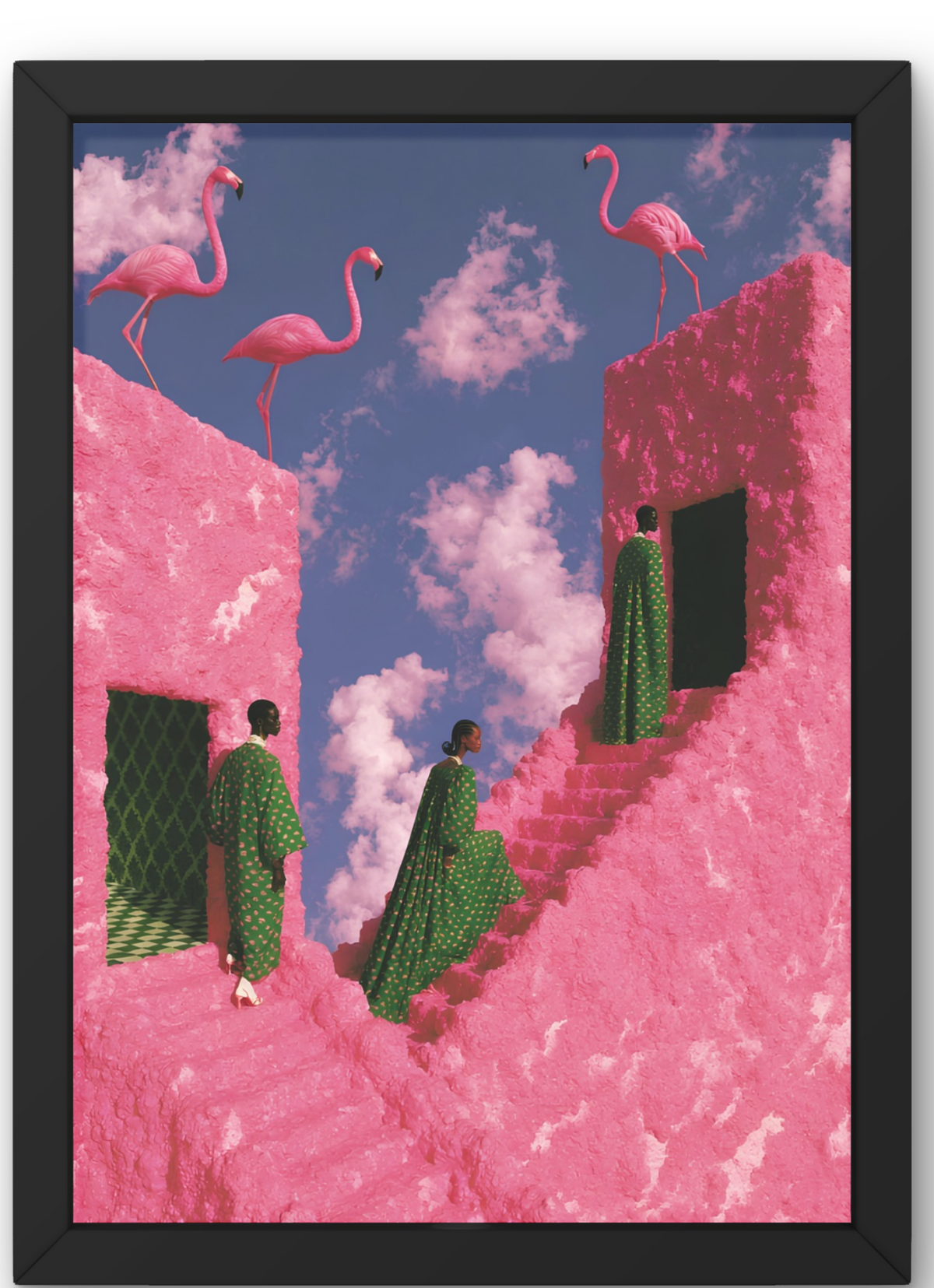 Pink Passage No. 37
