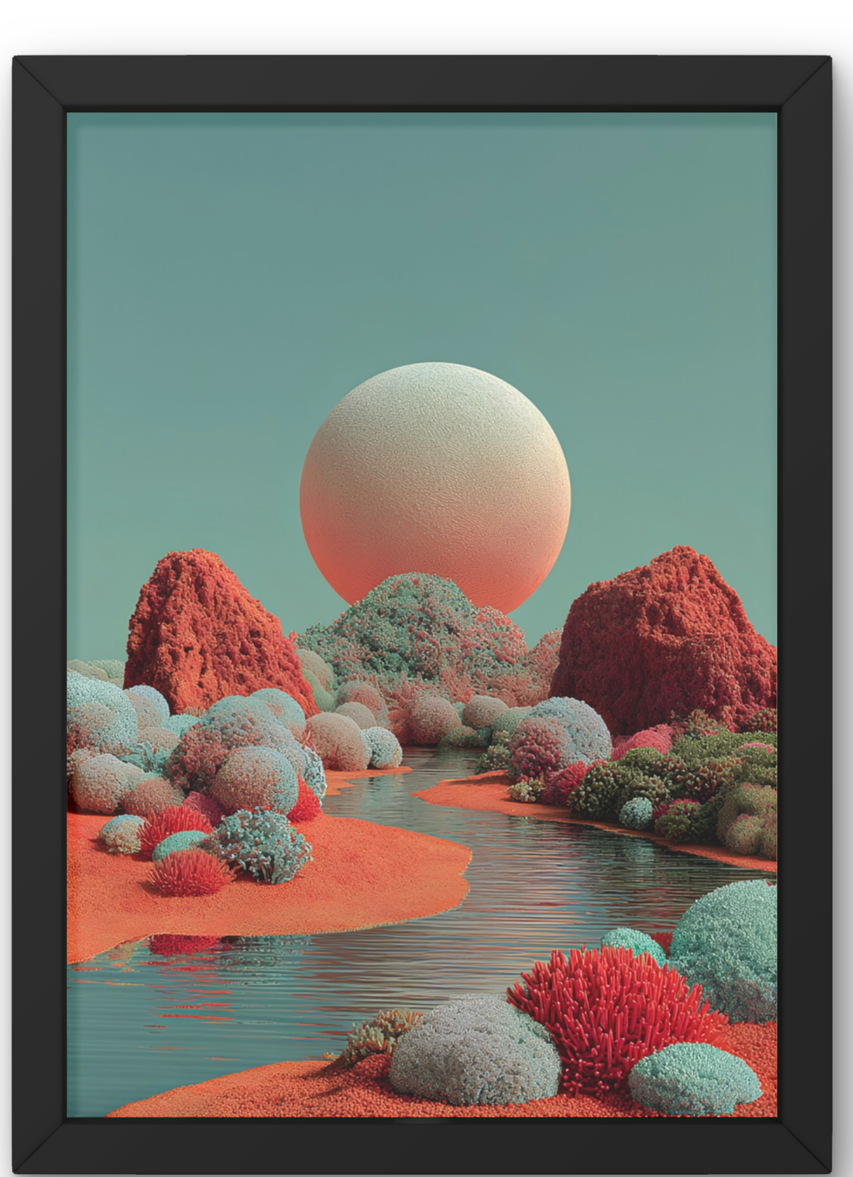 Coral Orbit No. 40