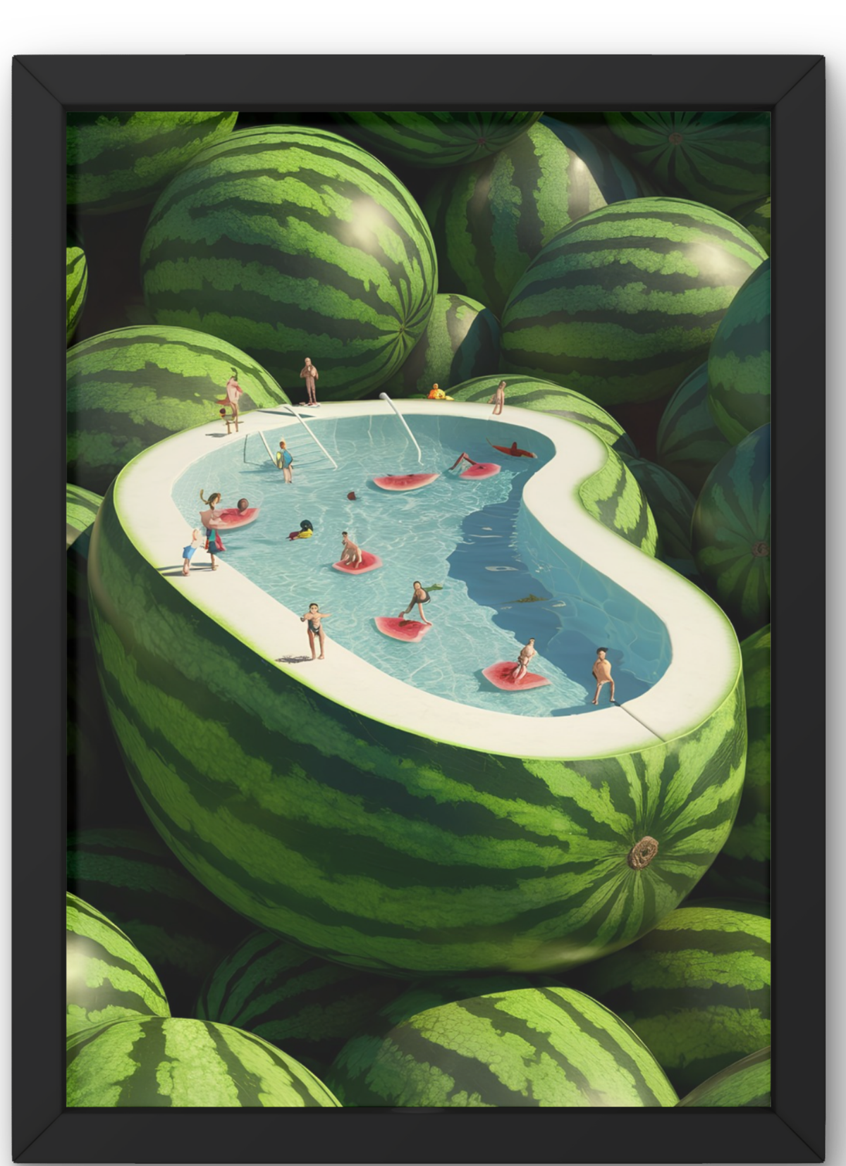 Watermelon Escape No. 41