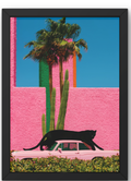 Pink  Mirage No. 38