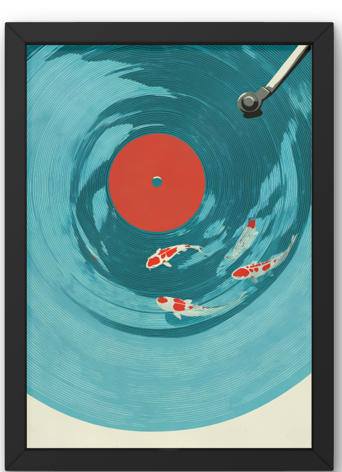 Spinning Fish No. 09