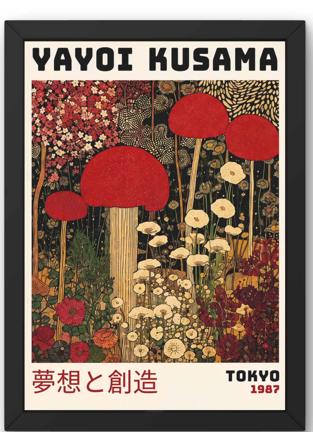 Yayoi Kusama No. 77