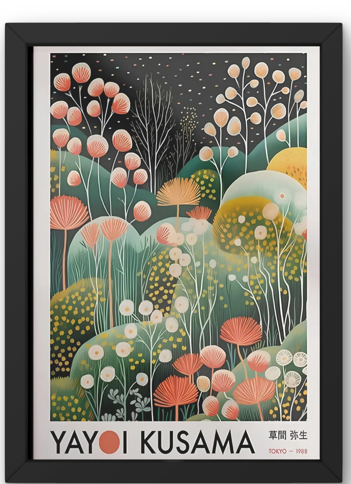 Yayoi Kusama No. 79