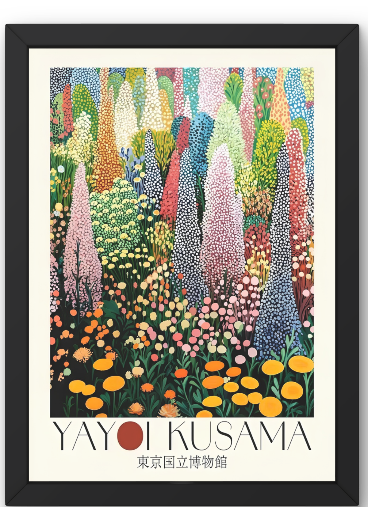 Yayoi Kusama No. 82