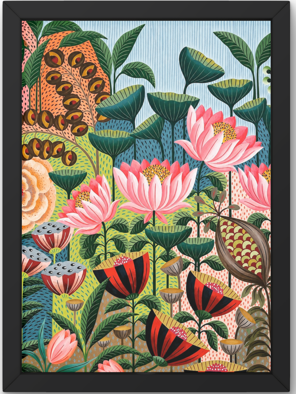 Lotus Garden No. 117
