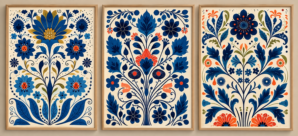 Nordic Floral No. 26