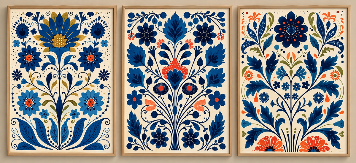 Nordic Floral No. 26